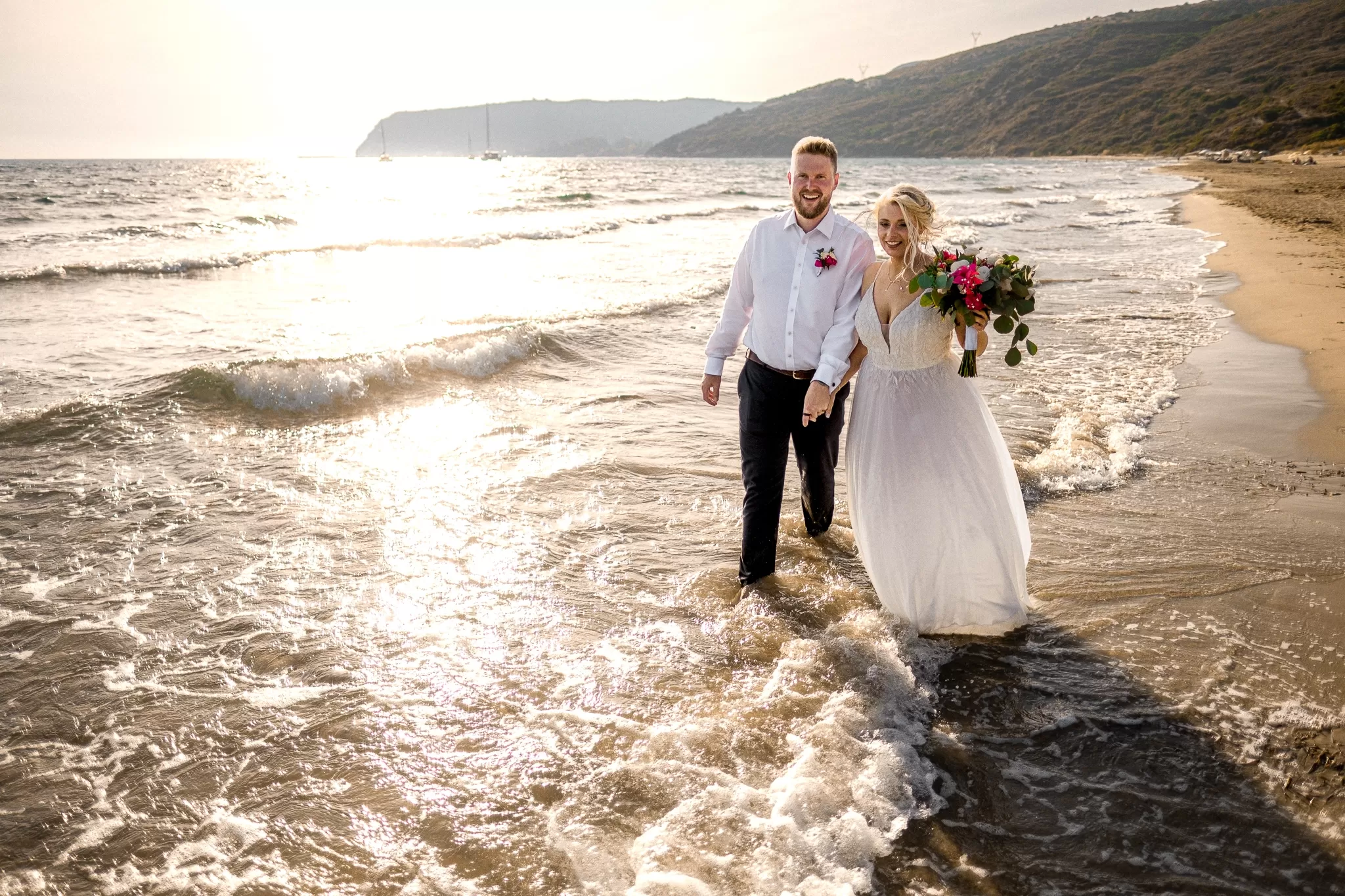 Ivet & Jiří, Kefalonia, Greece