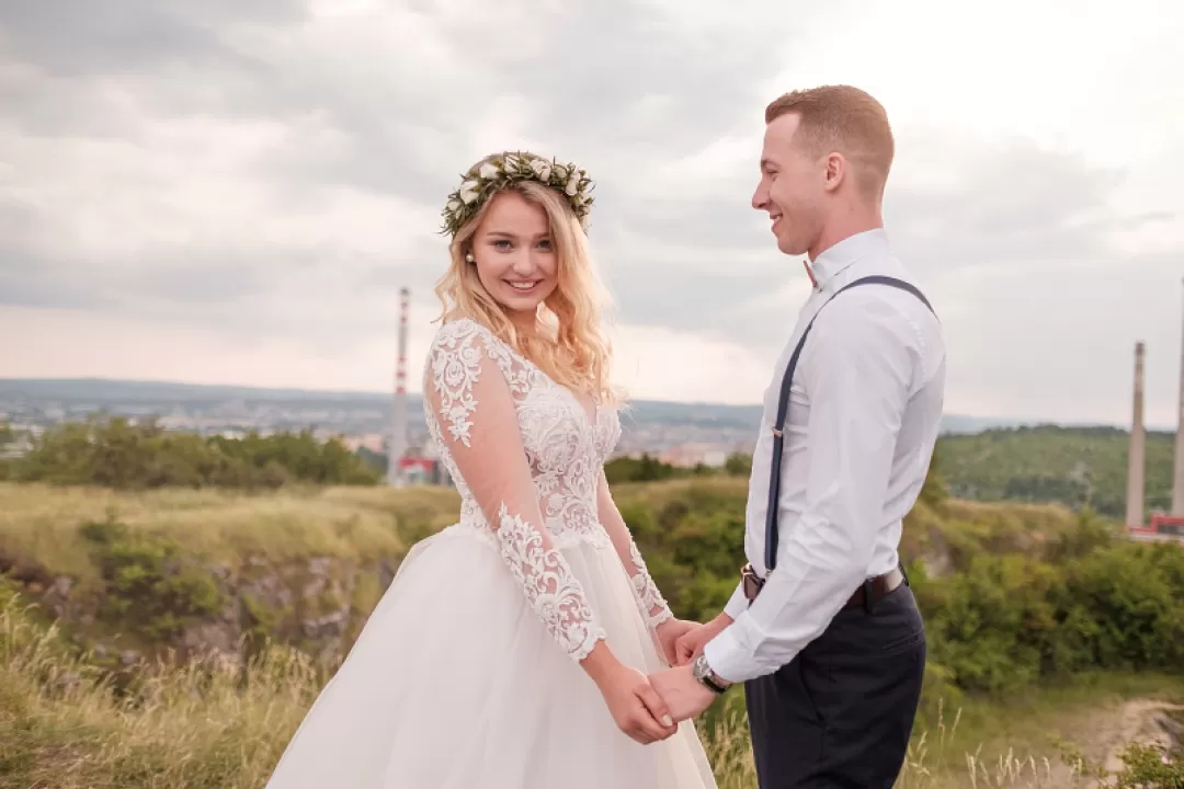 Kristýna & Michal, Brno, Stránská skála