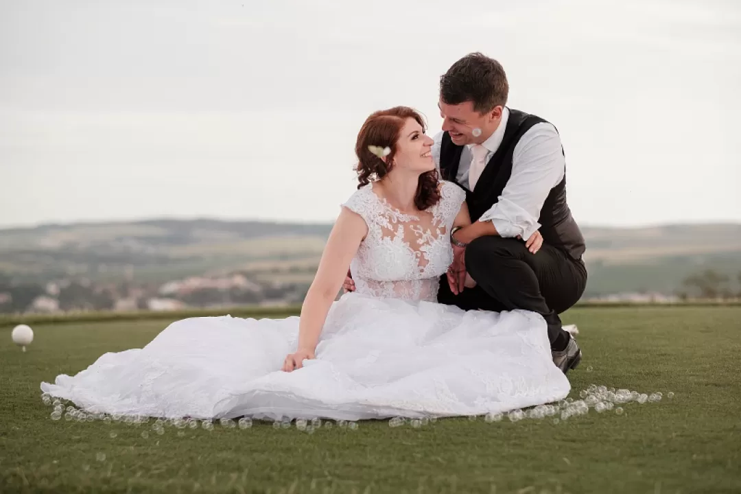 Marcela & Jakub, Slavkov u Brna, Hotel Golf
