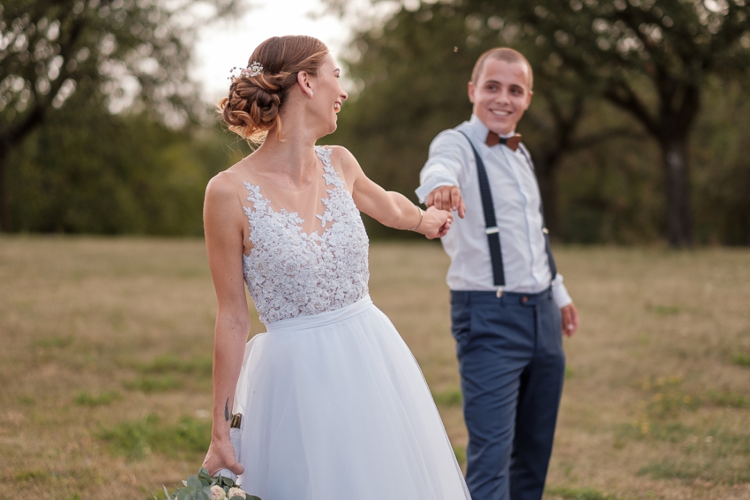Svatební fotografie - Áďa a Dominik