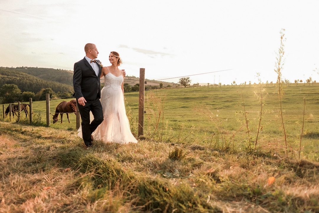 Svatební fotografie - Tereza a Kamil