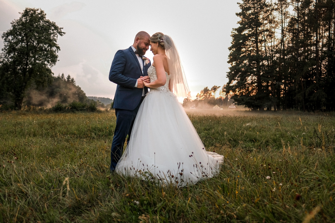 Svatební fotograf, cena - Verča a Slávek